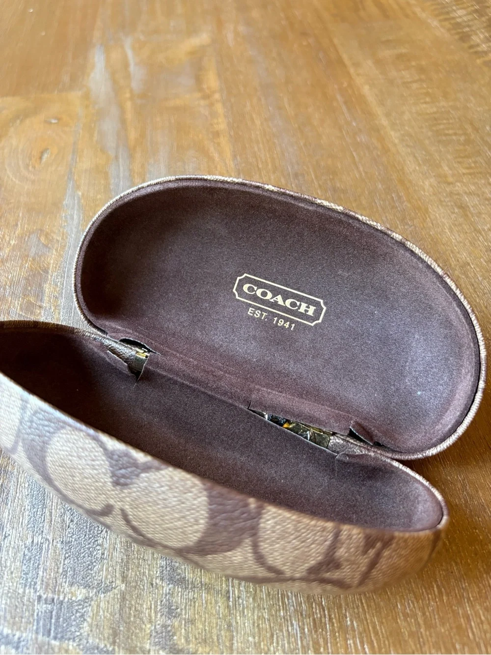 Coach classic aviator